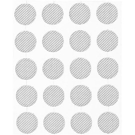 20Pcs/Set 4mm Earbuds Filters Earphone Filter Mesh, Earphone Protective Filters Earphone Accessories, Earbud and in-Ear Headphones