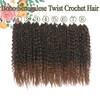 Boho Senegalese Pretwisted Crochet Hair 8 Packs Pre Looped Goddess