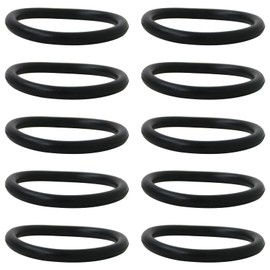lingsee 10134 10Pcs O-Rings Replacement, Pool Pump Hose O-Ring Compatible with 1-1/4" Pool Hose Connections on Filter Pumps for in-tex, Fit for 330, 530, 1000 GPH Pumps Model 26735EH 28131EH