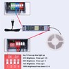 BENLUN 48V COB LED Strip Light 65.6ft, 6000K Cool White