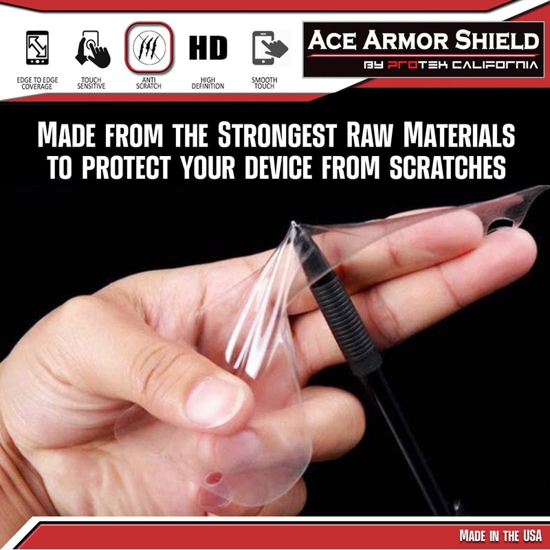 A ACE ARMOR SHIELD compatible with Garmin Instinct Crossover Solar