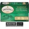 Twinings Irish Breakfast Individually Wrapped Tea Bags | Caffeinated, Thick,