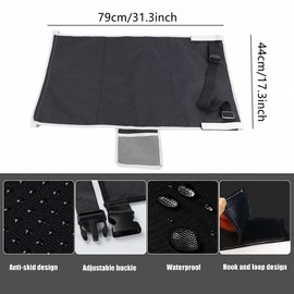 Joy Depot Toddler Airplane Bed Airplane Footrest Airplane Seat Extender for Toddler Rest Airplane Hammock Travel Accessories for Baby Boys Girls