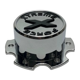 Xtreme Force Chrome Wheel Center Cap C-7054-3