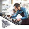 ANNMEXX Upgraded Pour Over Coffee Filter, Coffee Dripper, Paperless Mess