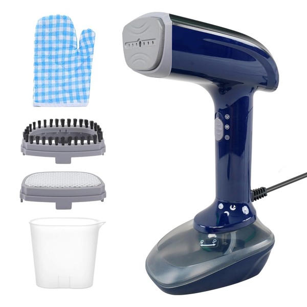 Portable Handheld Steam Hanging Iron, Wet and Dry Ironing Wrinkle