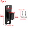 Antrader Gate Hinges,Heavy Duty Wall Mount Gate Hinge fits 5/8"