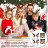 Deer Headband and Reindeer Headband for Christmas, Children and Adults,