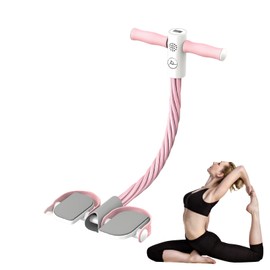 Tension Rope Pedal Puller - Sit-up Ankle Pull Rope Fitness Exerciser,Elastic Stretching Training Equipment for Arms Abdomen Stomach Biceps Legs Shoulders