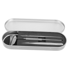 TOVINANNA Natural Lash Enhancement Kit 1 Set Auxiliary Tool Eyelash Extension Tweezers for Daily Use