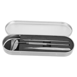 TOVINANNA Natural Lash Enhancement Kit 1 Set Auxiliary Tool Eyelash Extension Tweezers for Daily Use