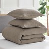 Levtex Home - Mills Waffle Beige Fawn Duvet Cover Set