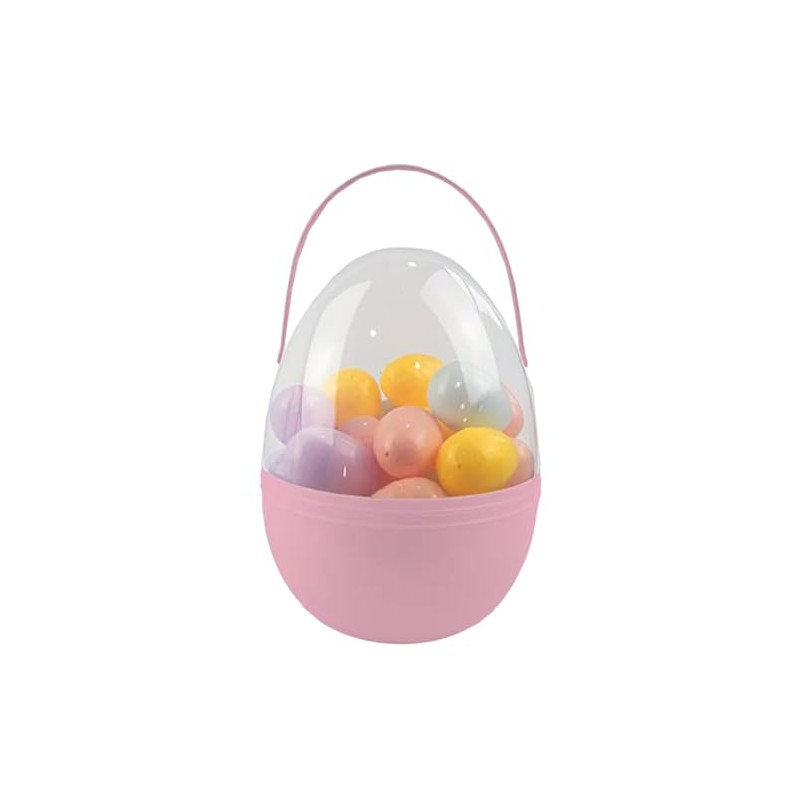 Widdle Gifts 30 Fillable Easter Eggs in Giant 26cm Egg