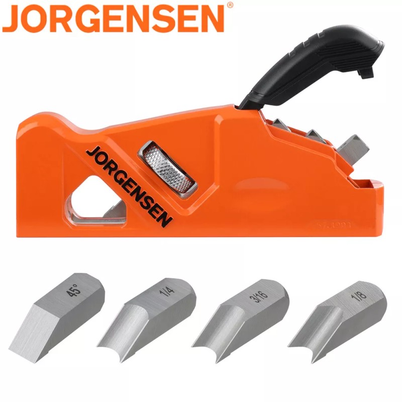 JORGENSEN Chamfer Plane Edge Corner Plane Storage Space Hand Plane