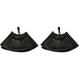 Pack of 2 (Two) 9" Trailer Tire- Industrial Tire Inner Tubes with JS2 Metal Valve fits 6.00-9 6.00x9 6.90-9 6.90x9
