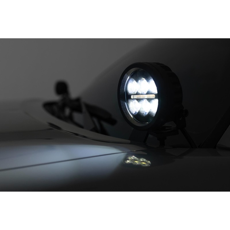 Rough Country Dual 2" LED Ditch Light Kit for Toyota