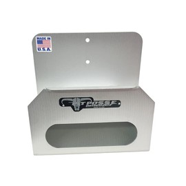 Pit Posse PP3359 Air Tool Pneumatic Rack Holder and Air Hose Hanger Combo- Made in USA- Aluminum Tool Organizer for Garage Trailer Workspace-Toy Hauler-Snowmobile-5th Wheel-Holds Up to 10 Air Tools