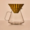 ORIGAMI COFFEE SERVER Glass Coffee Server with HARIO 24.0 fl