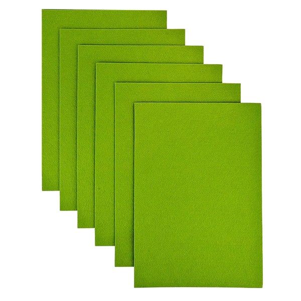Jtnohx Stiff Felt, 2mm Thick Felt Sheets for Crafts, 8"x12"