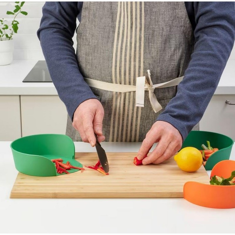 UPPFYLLD Upp-Filled Cooking Bowl - Mixed Color 7" 905.151.65