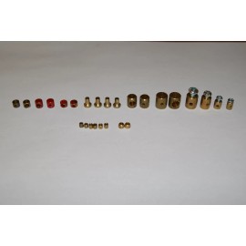 Unbranded UNIVERSAL CABLE REPAIR KIT FOR MOTORCYCLE THROTTLE / CLUTCH