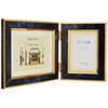 vanjoh Photo Frame Twin Frame Classic Mats with Mat ,