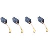 N257540 Angle Grinder Brushes, Compatible with DeWalt DWE402, DWE4214, DWE46144N,