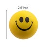 Smile Face Squishy Squashy Stress Balls (12 Piece Pack)
