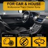 Limpiador Multiusos Elimina Manchas, Asientos Auto, Hogar