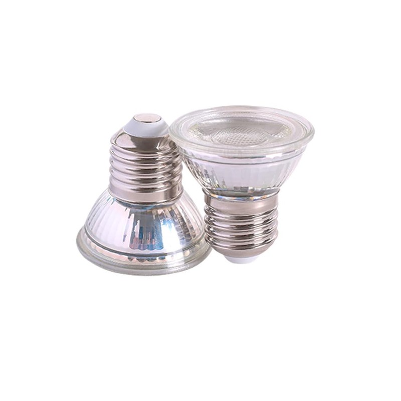 PAR16 LED Bulb, 5W E27 Base dimmable 6000K Cool White