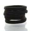My Lello Large Thick Premium Elastic Ponytail Hair Bands -
