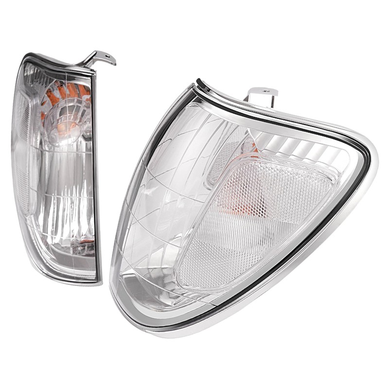 HECASA Pair Corner Lights Compatible with 1998-2004 Toyota Land Cruiser