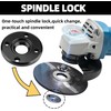 4 Pack N134467 Angle Grinder Nut Hex Hole Flange Nuts