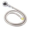 Salon Shampoo Bowl Sink Faucet Sprayer Kit Hot Cold Switch