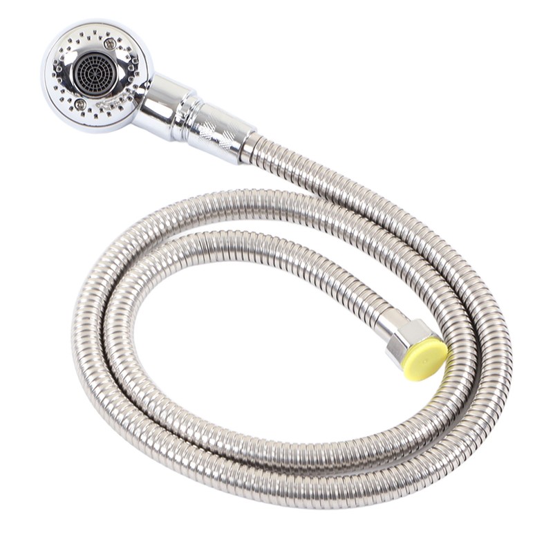Salon Shampoo Bowl Sink Faucet Sprayer Kit Hot Cold Switch