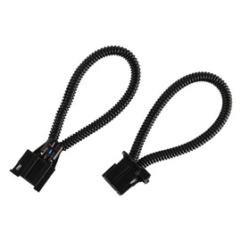 Namvo Fibre Optical Loop Bypass Plug Socket Adapter for Car Radio Sound Pack of 2