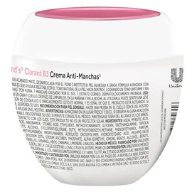 Pond's Crema Facial Anti-manchas Clarant B3 Piel Balanceada a Grasa 100 g
