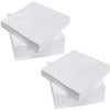 Luncheon Napkin, CPD01199 AJS132-WT, 1-Ply, 32 cm Length, White (Pack