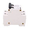 AC DC Circuit Breaker 2P 25A 400V DIN Rail Mount
