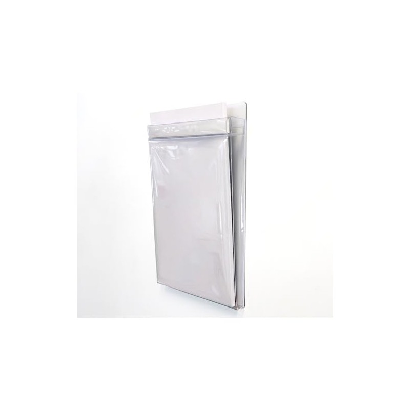 TRUSCO MGPD-A4-B Magnetic Pocket, Deep Type, Blue