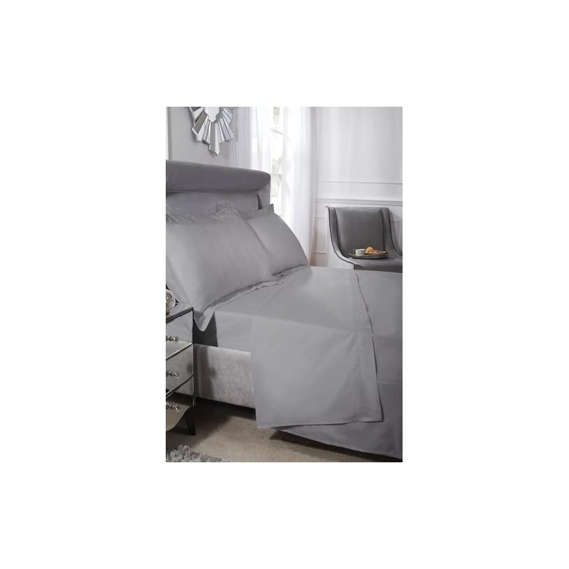 Emma Barclay 200 Thread Count Luxury Egyptian Cotton Flat Sheet