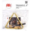 Meinl 6 inch Solid Brass Triangles