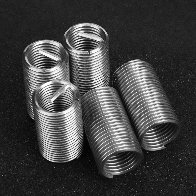 M20 Threaded Inserts, Akozon Threaded Inserts SS304 Stainless Steel (M20