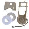 NUFLUSH Toto THU128 Flapper with Two Extra Silicone Seals
