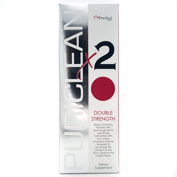 Wellgenix Wellgenix Puriclean X2 Detox Drink, Instant Cleansing Technology -