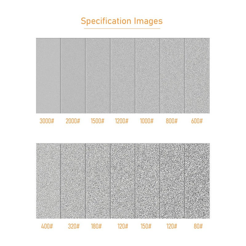 FOCMKEAS Diamond Sharpening Plate, Grit 1000 Knife Sharpener Stone, Knife