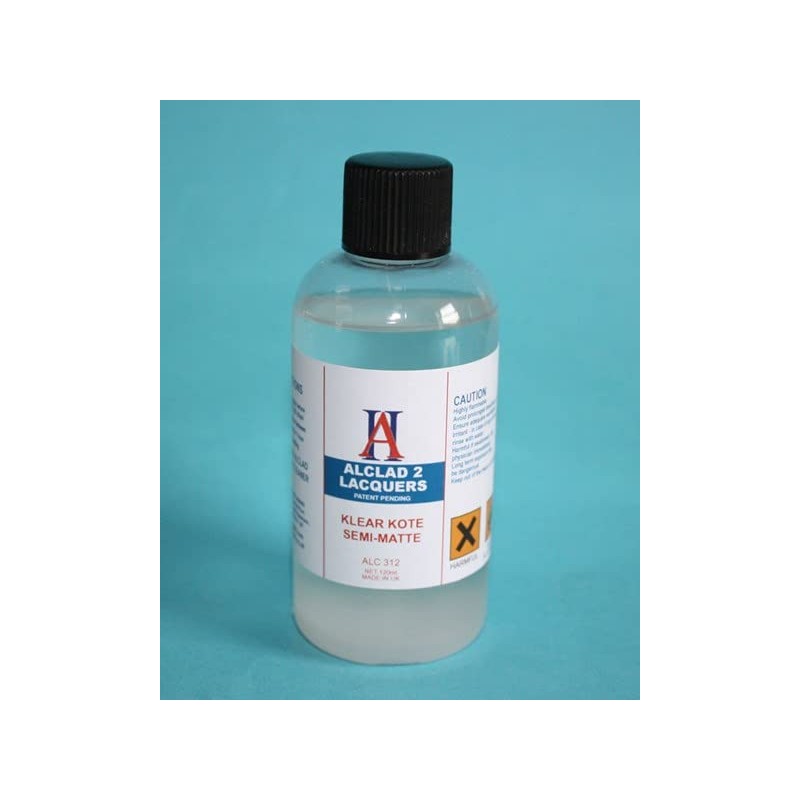 Alclad II Lacquers Klear Kote Semi-Matte 4oz, ALC312