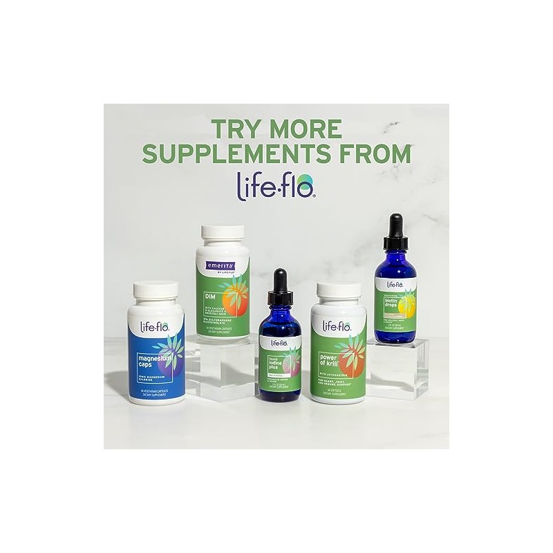 Life-flo Biotin Drops 10,000Mcg, 59 ml, 78725