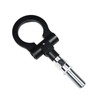 Universal Car Tow Hook Towing Ring Kit, Aluminum Alloy Universal