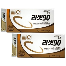 Reset 90, 30 packs in total / 리셋90 총 30포